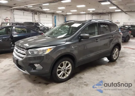 2018 Ford Escape Se from USA, damaged, VIN 1FMCU9GD2JUA93219